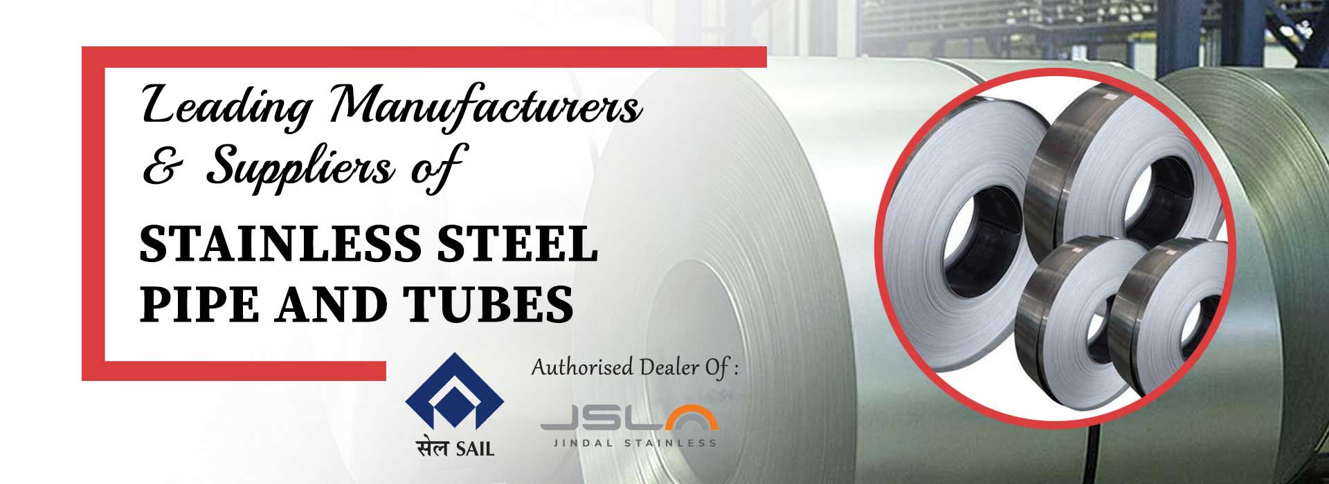 Stainless Steel Pipe and Tubes Manufacturers in Bulandshahr